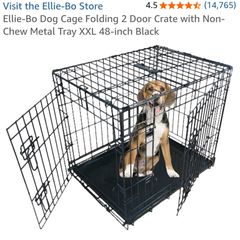 XXL 2 Door Crate (Folding)