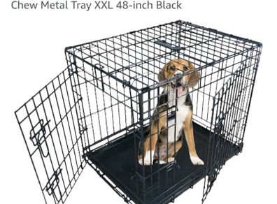 XXL 2 Door Crate (Folding)