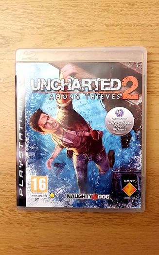Uncharted 2 PS3 Playstation 3