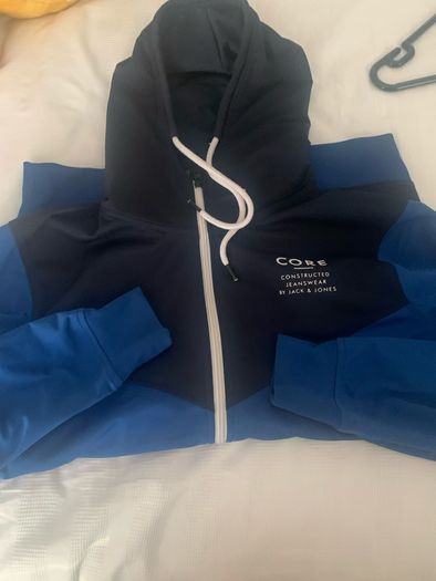 mens casual hoodie J&J.