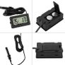 Digital Thermometer Hygrometer with Probe Thermometers Temperature Humidity Gauge Meter for Reptile Incubator Poultry Office Living Room (FREE POSTAGE) Image 2