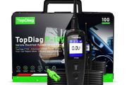 JDiag P100 Power Pro P-100 New 12V 24V Generation Automotive Electrical Circuit System Tester for Cars and Trucks P 100