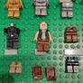 Lego Star Wars Loose Figure Bundles Han Solo Empire Trooper C3PO Image 4