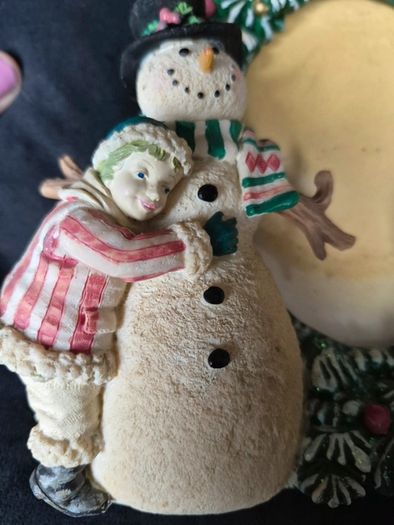 Decorative resin Christmas photo frame