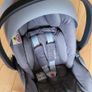 Cybex cloud z car seat - soho grey and isofix base Image 2