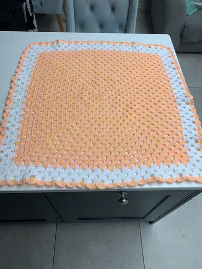 New baby handmade blanket