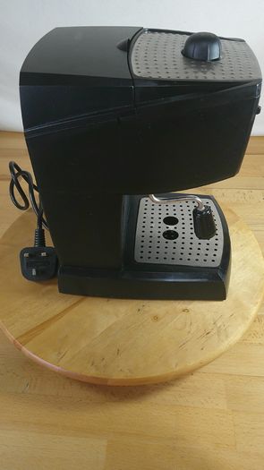 DeLonghi EC156.B Espresso Cappuccino Coffee Machine 15 bar 1100W Black Boxed Working