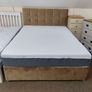 Double Bed And Mattress With Headboard With Delivered within 2 days Image 6