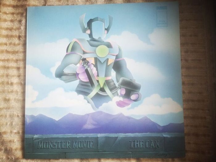 Can - Monster Movie Spoon Reissue LP Krautrock