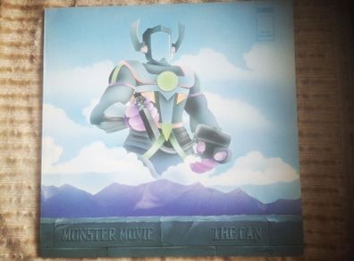 Can - Monster Movie Spoon Reissue LP Krautrock