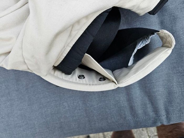 New Momcozy Baby Carrier - Pure Cotton - Khaki