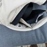 New Momcozy Baby Carrier - Pure Cotton - Khaki Image 4