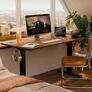 Desk Height Adjustable 160 x 80cm, Sit Stand Image 5