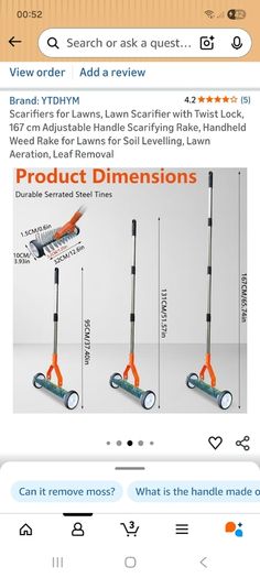 Lawn Scarifier
