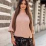 Women's turtleneck long sweater Image 7