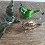 dinosaurs and dragon Image 6