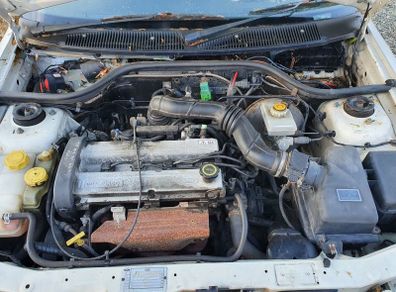 Ford Escort Gti 1.6 Zetec engine