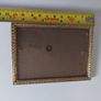 Antique Brass Picture Frame Image 4