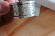 Vintage Sterling Silver Napkin Ring