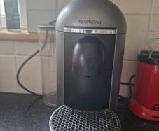 Nespresso cofee machine