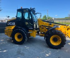 Jcb 320s telehandler