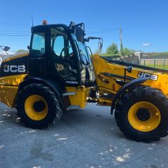 Jcb 320s telehandler