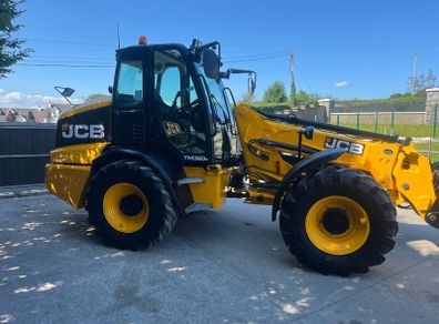 Jcb 320s telehandler