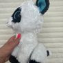 Ty Beanie Babies Daisy The Black And White Cow Used Please see pictures Image 5