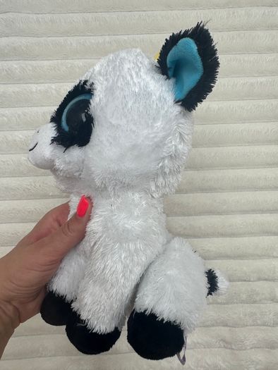 Ty Beanie Babies Daisy The Black And White Cow Used Please see pictures