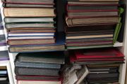 Stamp album collection