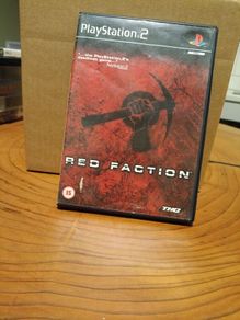 Red Faction ps2