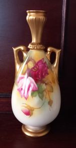 Royal Worcester vase.