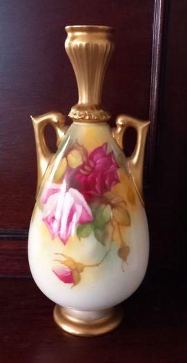 Royal Worcester vase.