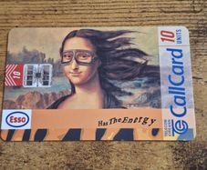 Ireland CallCard "Esso - 100 Years in Ireland", used, 5/1998, 10 Units - free standard postage