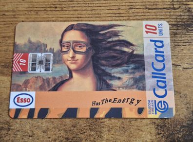 Ireland CallCard "Esso - 100 Years in Ireland", used, 5/1998, 10 Units - free standard postage