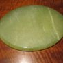 Unique Pakistani Pale Green Onyx Plinth / Base Image 2