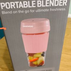 Daewoo rechargeable portable blender
