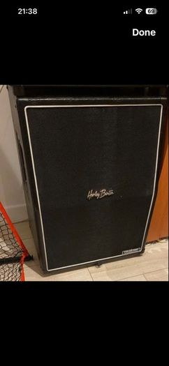 Marshall 20 w dsl head and HB 2x12 vertical can