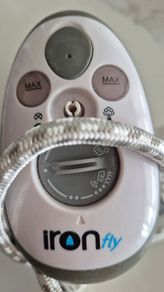 110-220V dual voltage  travel iron EU plug