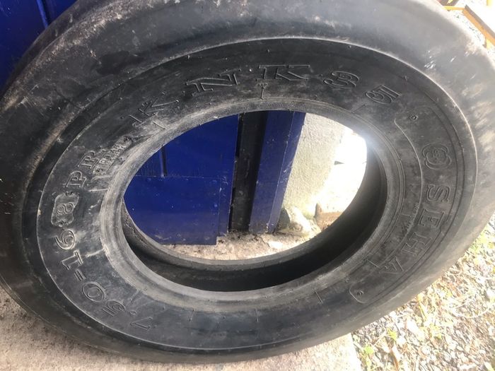 7.50 x 16 used tyres x 2