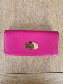 mulberry wallet pink