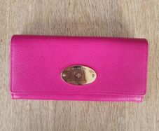 mulberry wallet pink