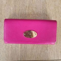 mulberry wallet pink