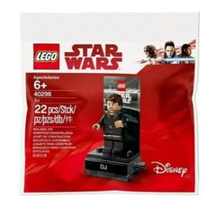 Lego DJ Minifigure Polybag Lego Star Wars Lego Minifigure
