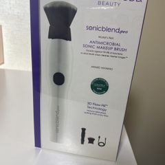 Michael Todd beauty sonic blend pro anti microbial sonic makeup Brush BNIB