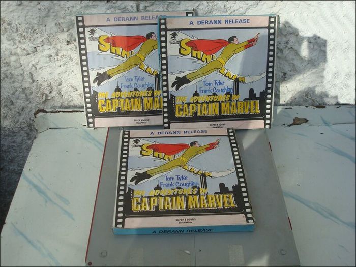The Adventures of Captain Marvel (1941 Serial)  - Super 8mm
