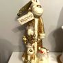 Christmas decorations  x 2 gold. NOW 5 euro Image 2