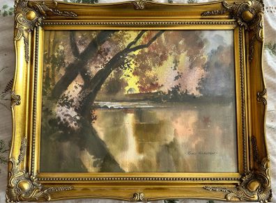John Skelton Original Painting