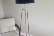 Floor Lamp and Cushions