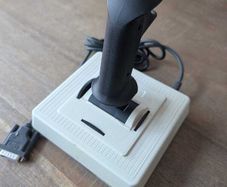 Flightstick - Retro PC flight simulator joystick from CH Products - #426